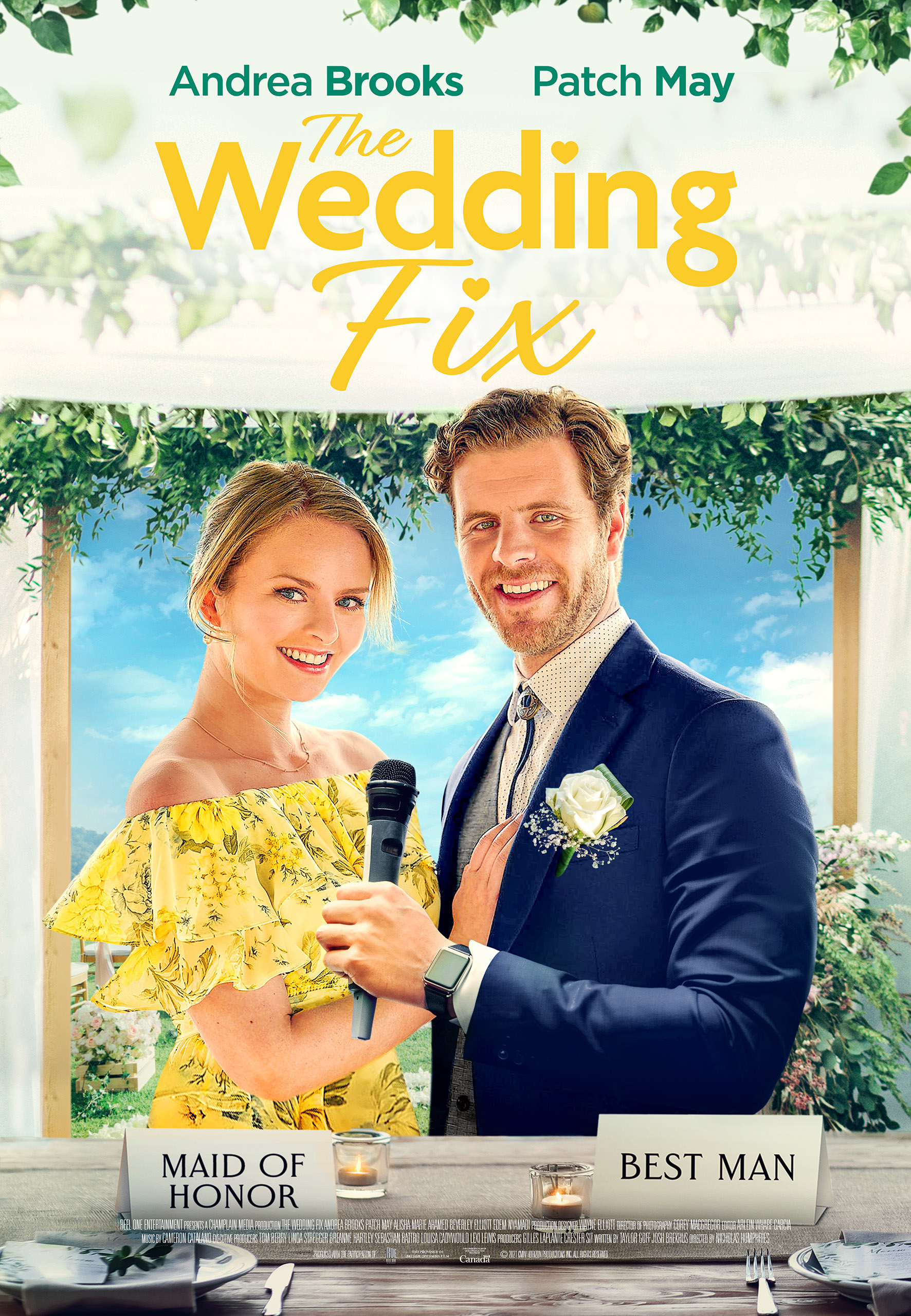 ดูหนังออนไลน์ฟรี The Wedding Fix (2022) เดอะ เวดดิ้ง ฟิกต์