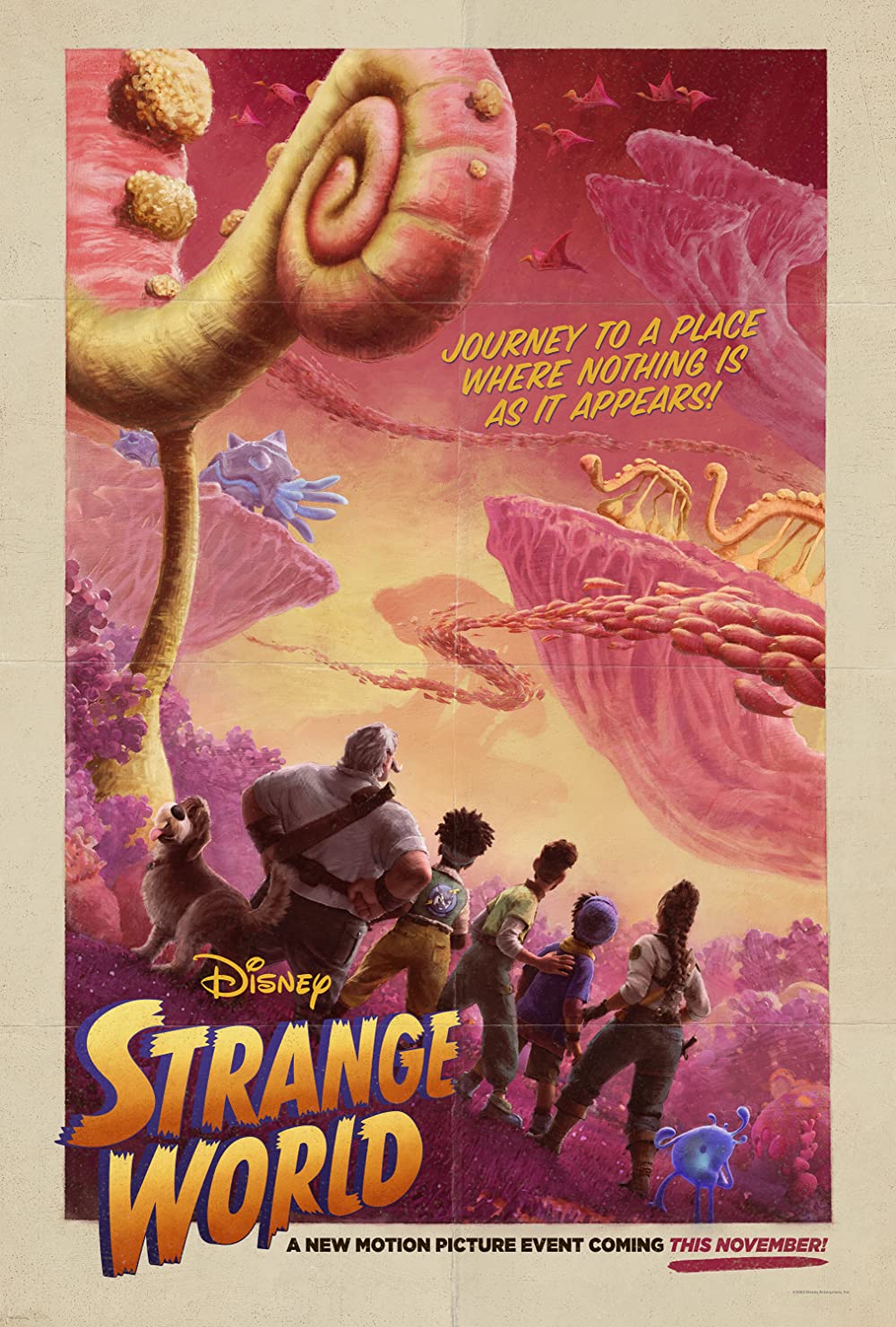 ดูหนังออนไลน์ฟรี Strange World (2022)